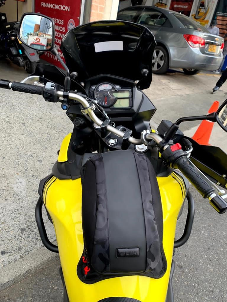 Tankbag Dakar