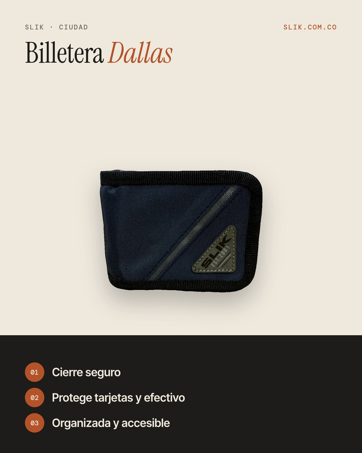Billetera Dallas