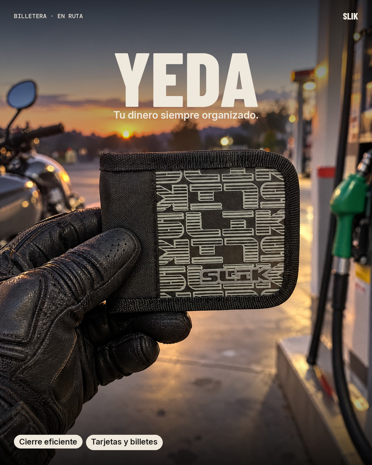 Billetera Yeda