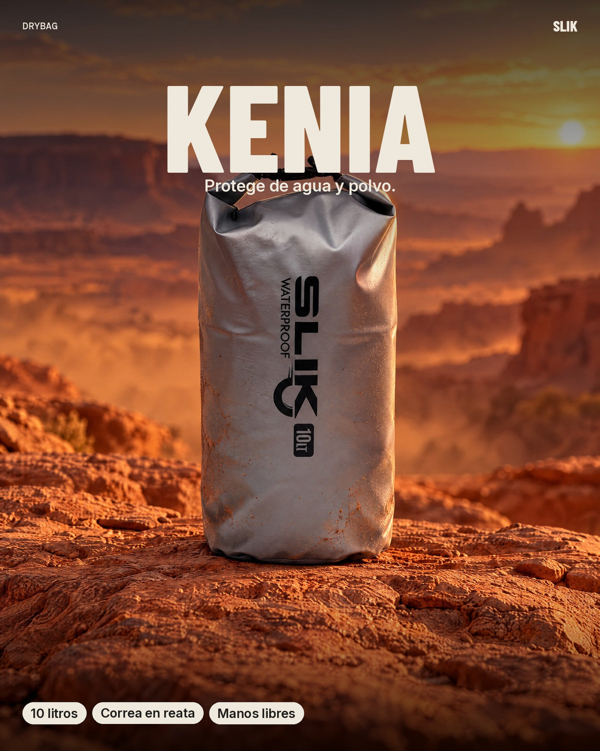 Drybag Kenia