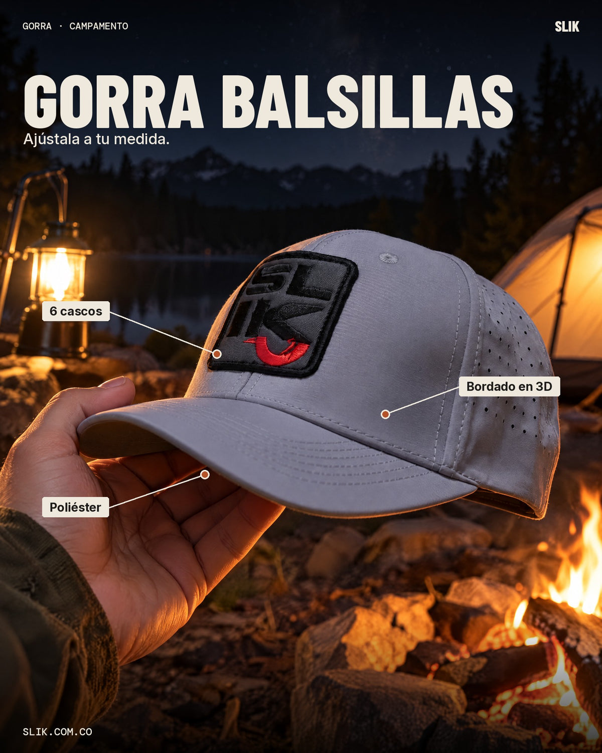 Gorra Balsillas