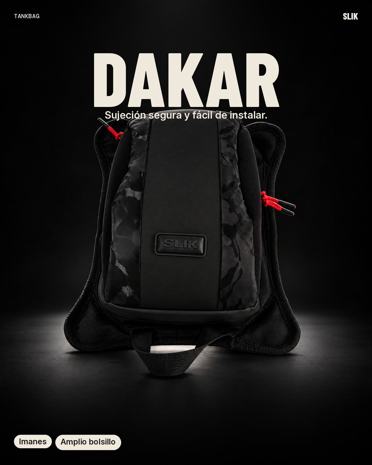 Tankbag Dakar