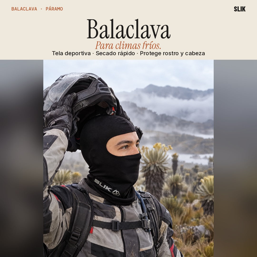 Balaclava – póster cuadrado