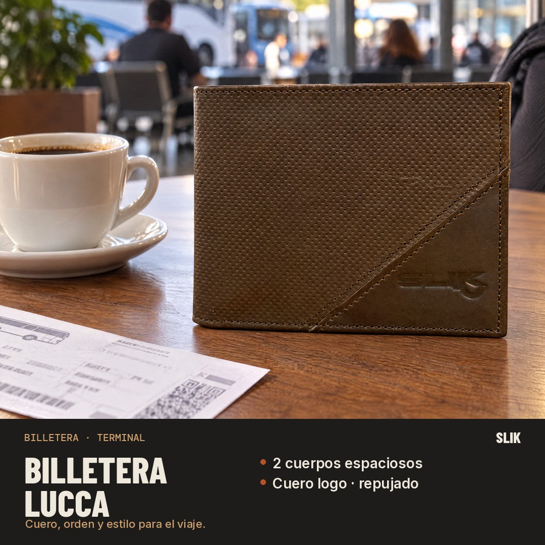 Billetera Lucca – póster cuadrado