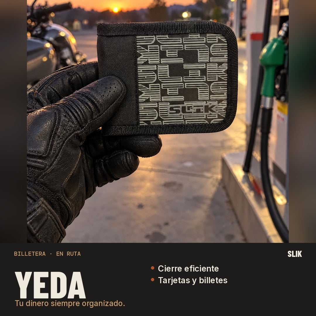 Billetera Yeda – póster cuadrado