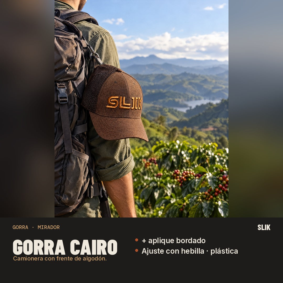 Gorra Cairo – póster cuadrado