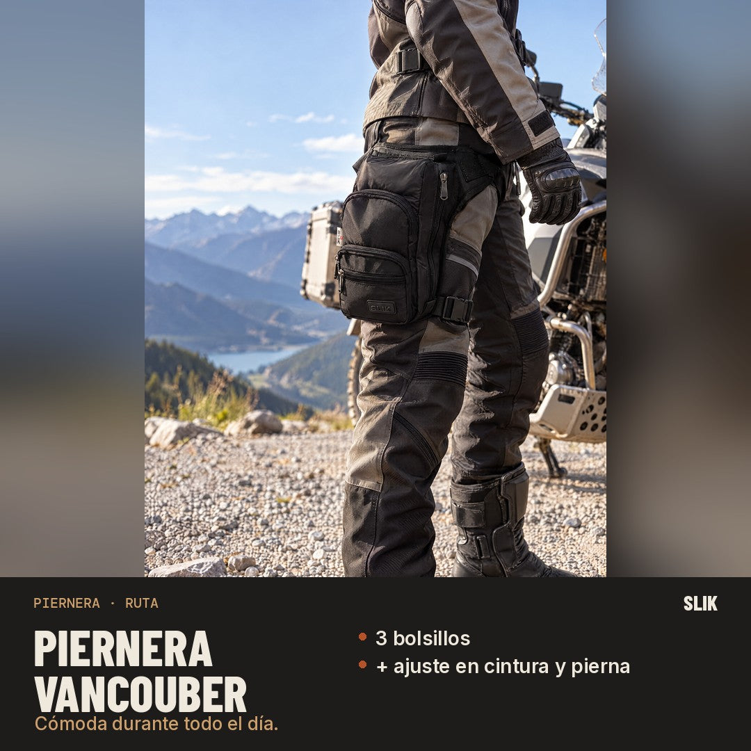 Piernera Vancouber – póster cuadrado