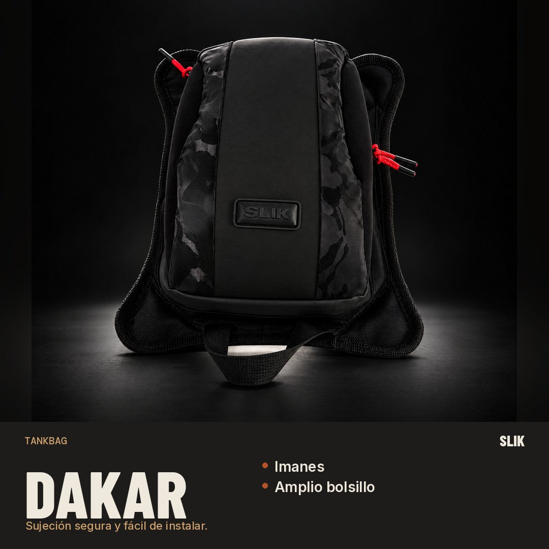Tankbag Dakar