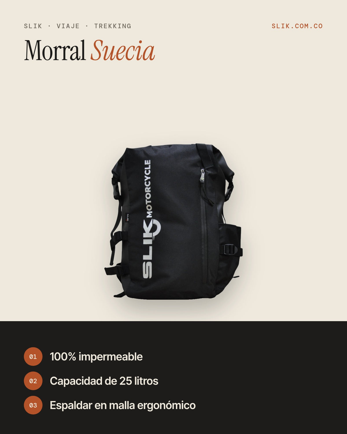 Morral Suecia