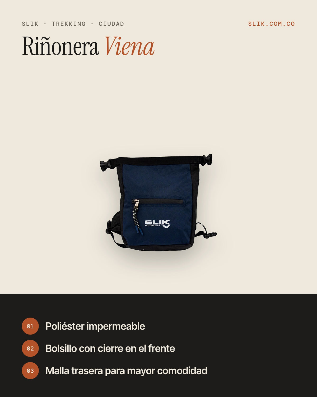 Riñonera Viena