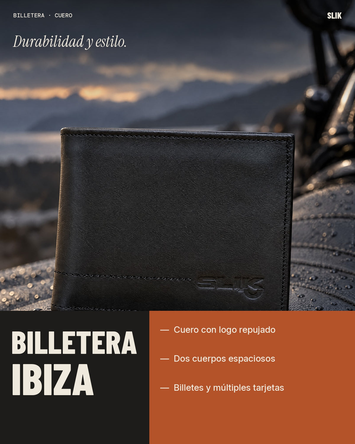 Billetera Ibiza