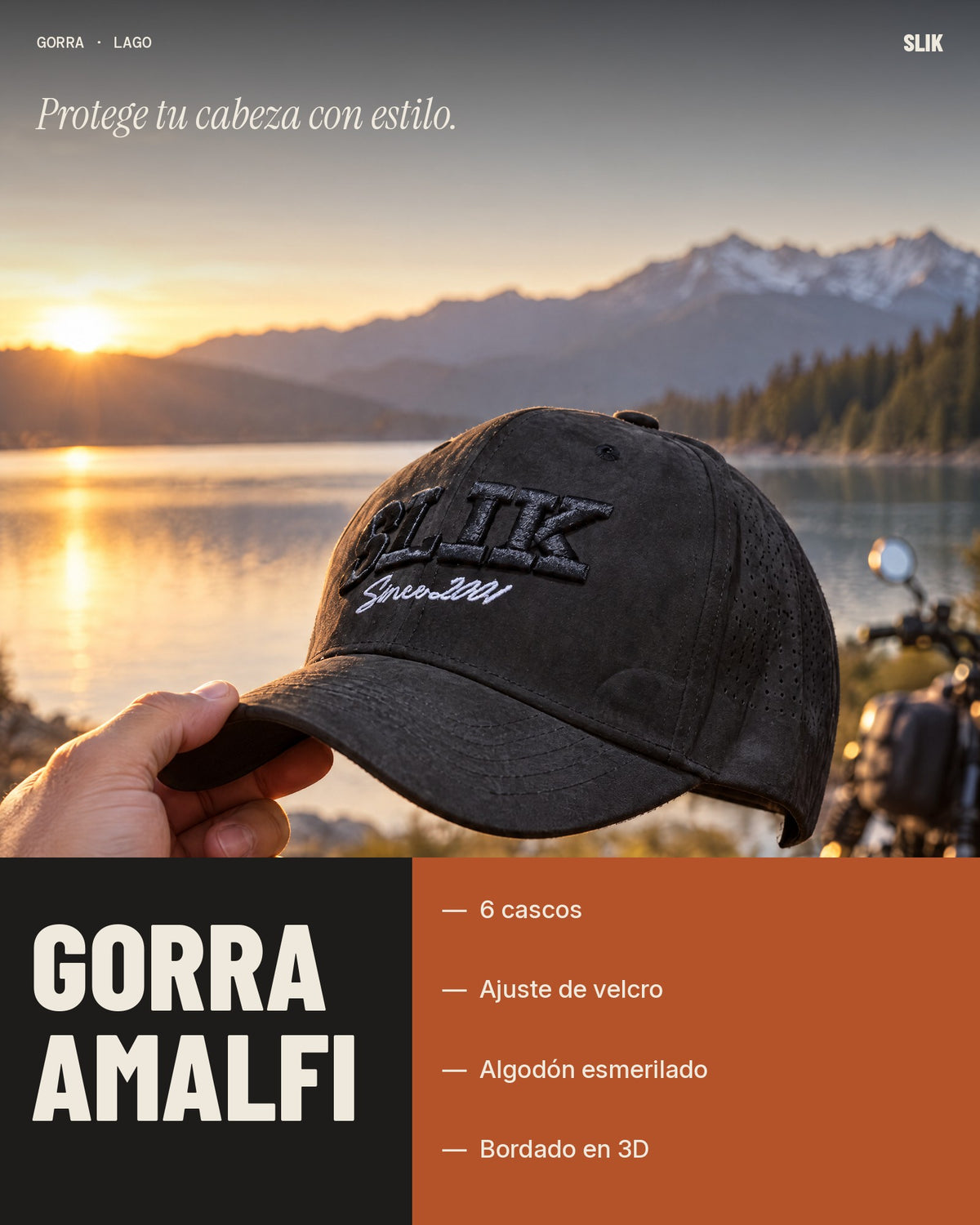 Gorra Amalfi