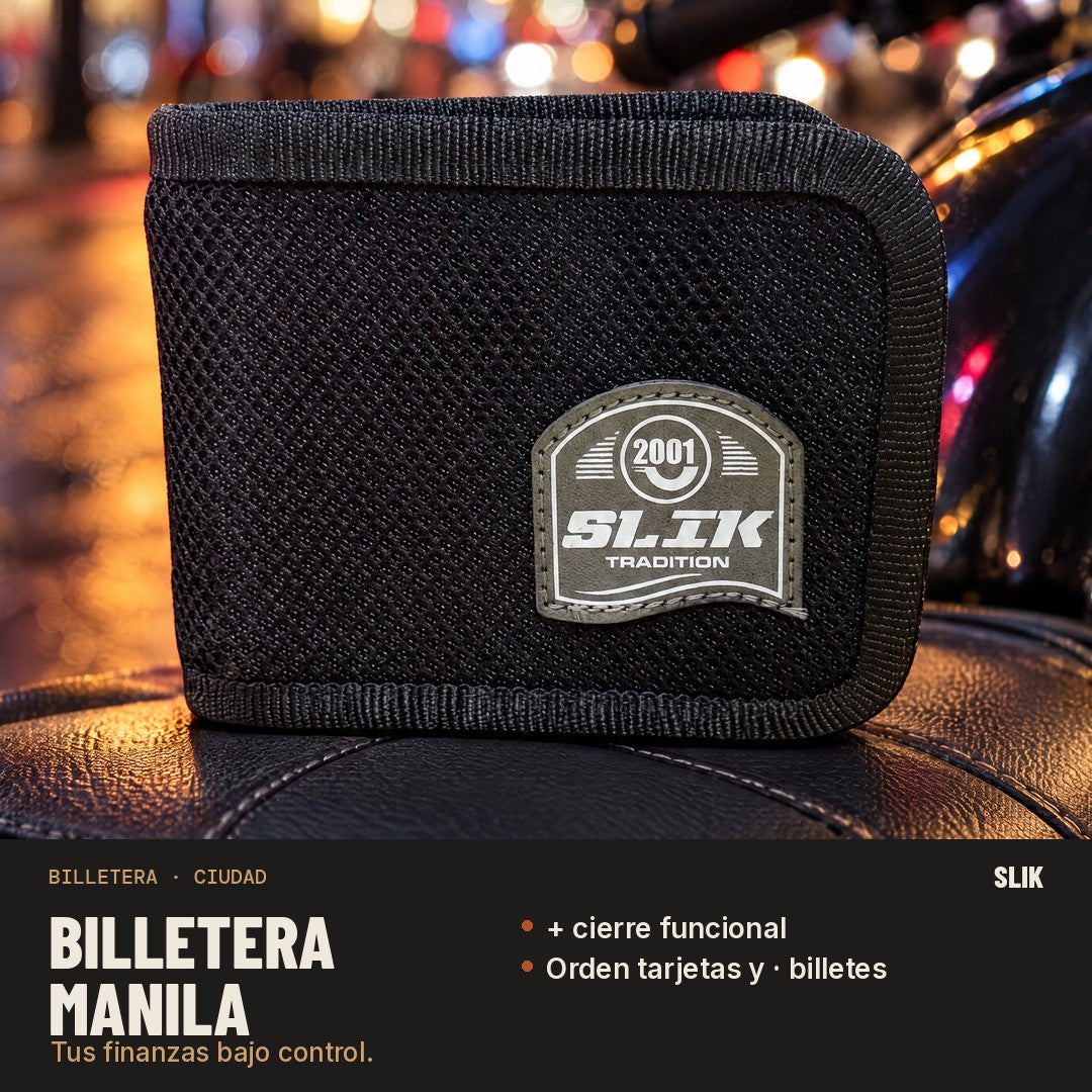 Billetera Manila – póster cuadrado