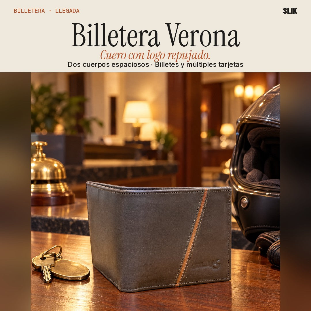 Billetera Verona – póster cuadrado