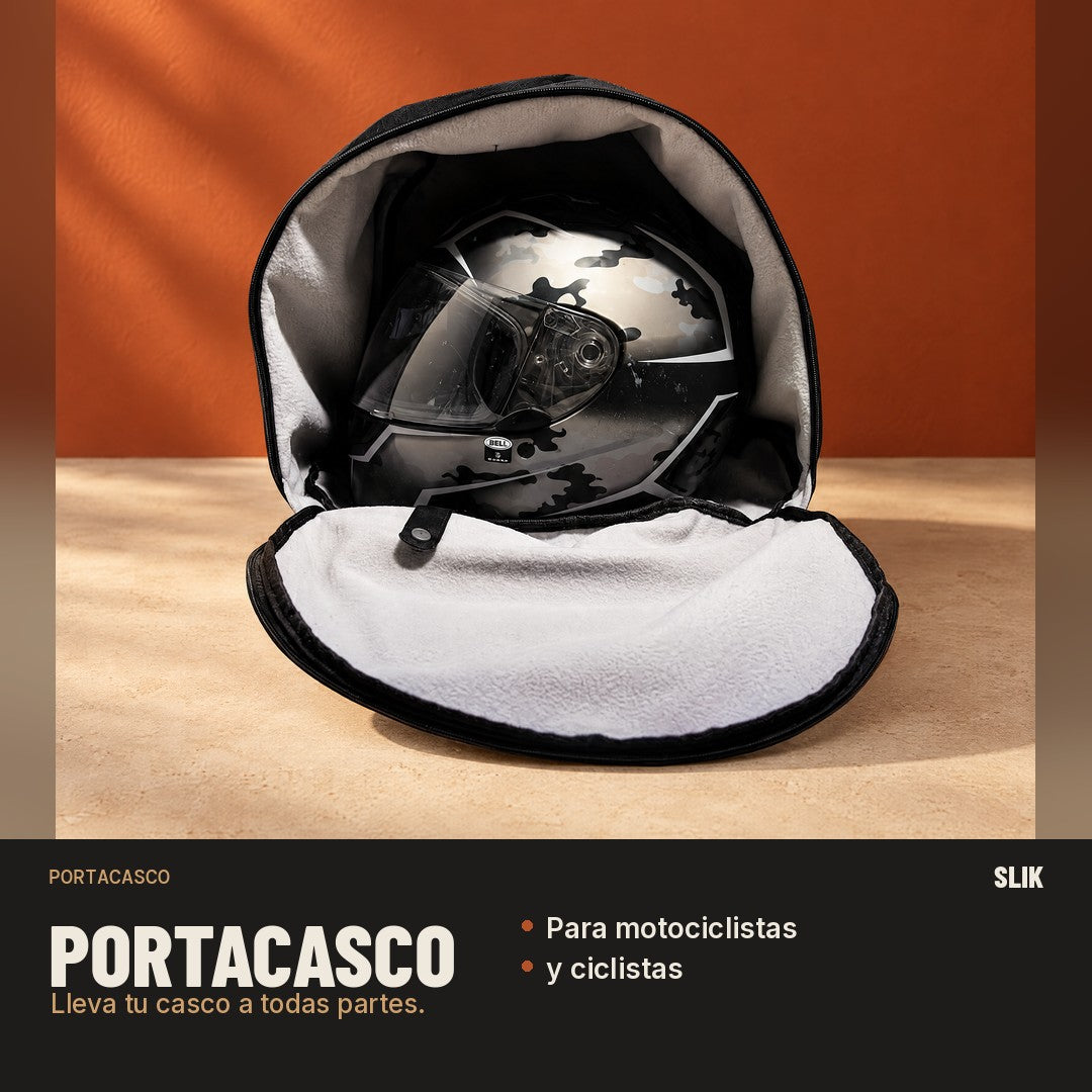 Bolso portacasco – póster cuadrado