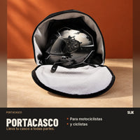 Bolso portacasco