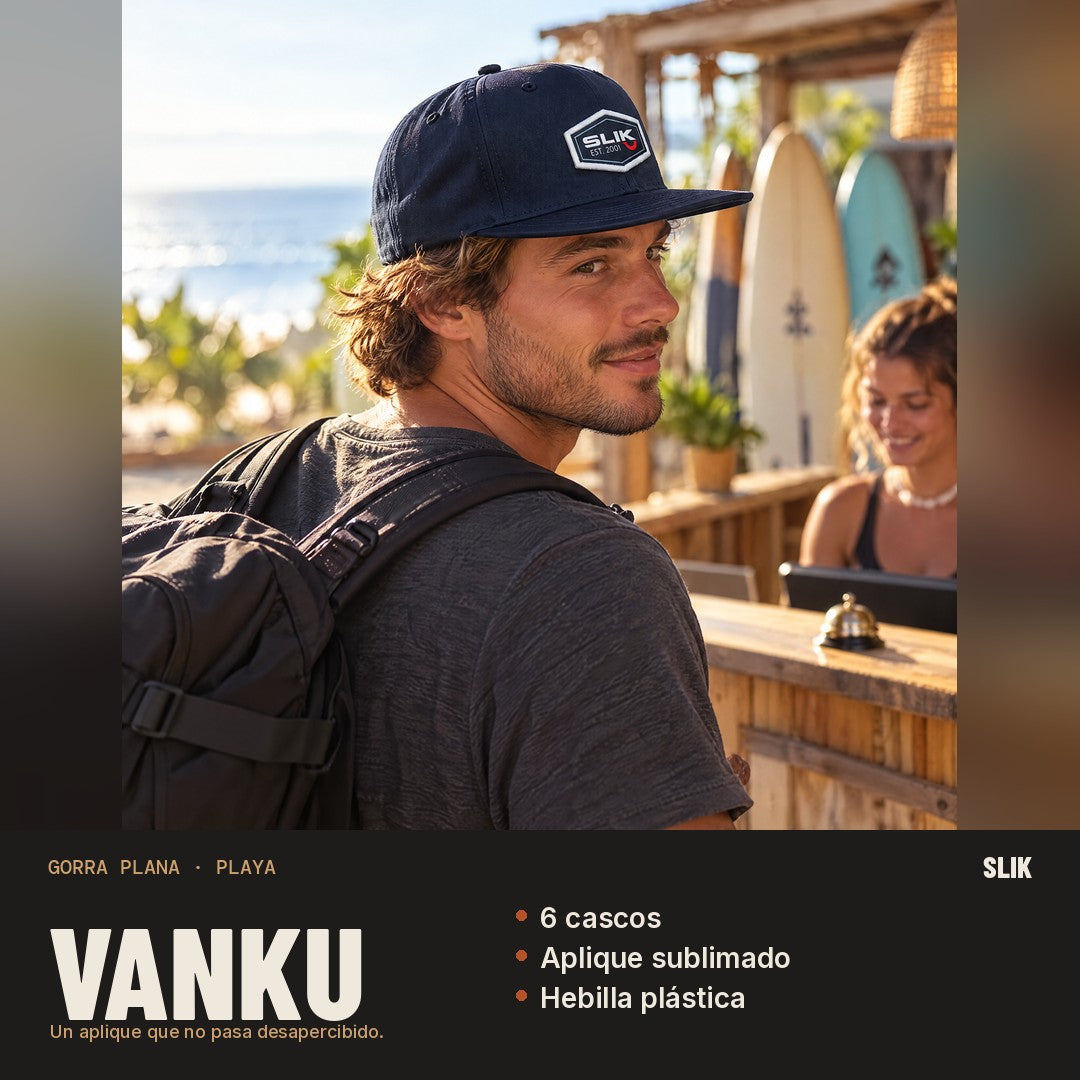 Gorra Vanku – póster cuadrado