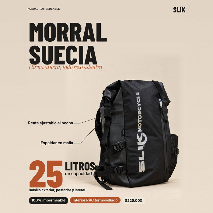 Morral Suecia