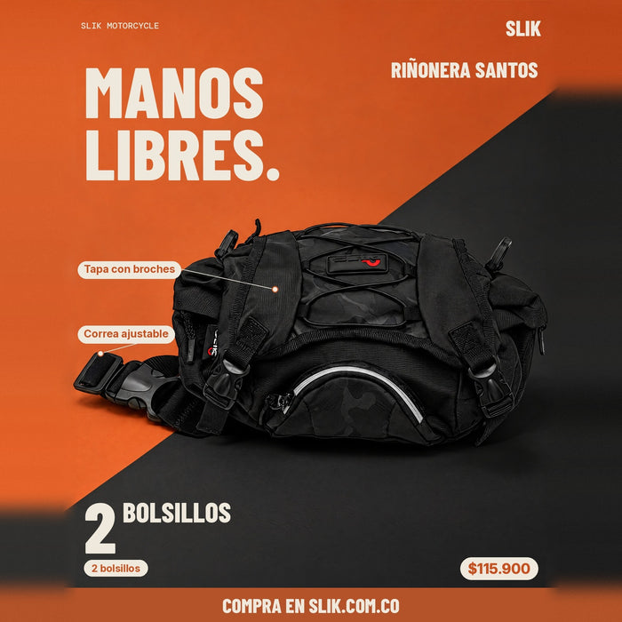 Riñonera Santos