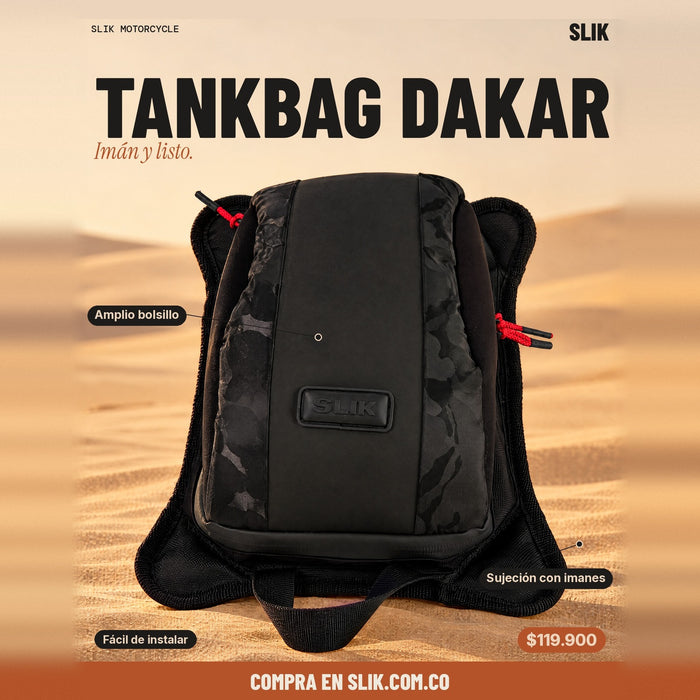 Tankbag Dakar